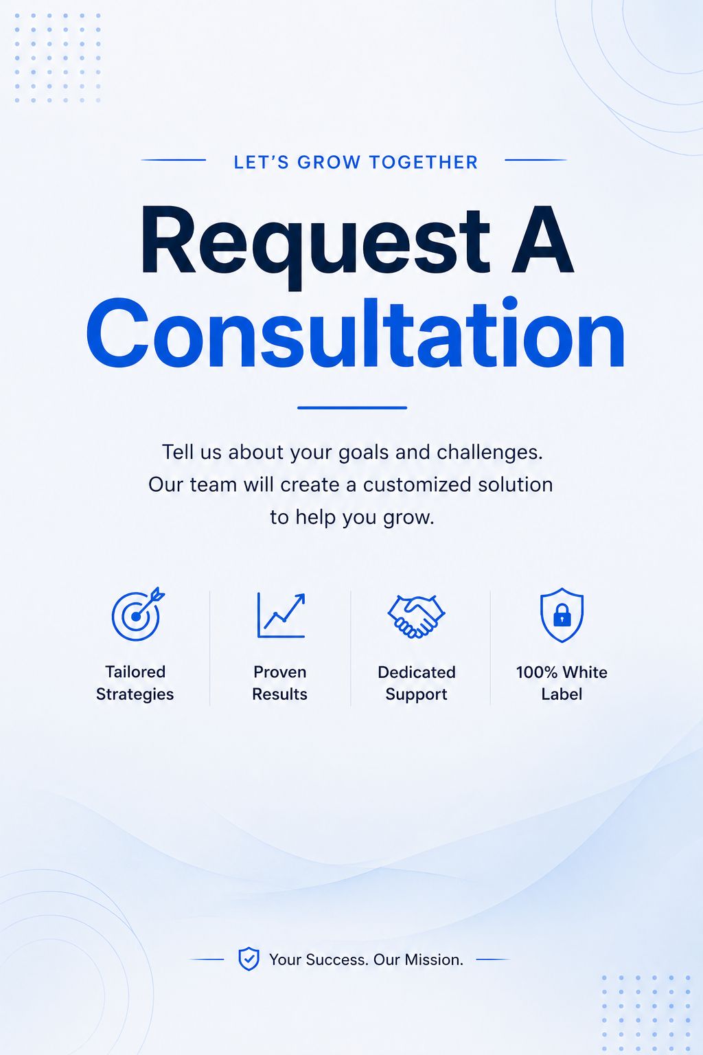 Request a Consultation